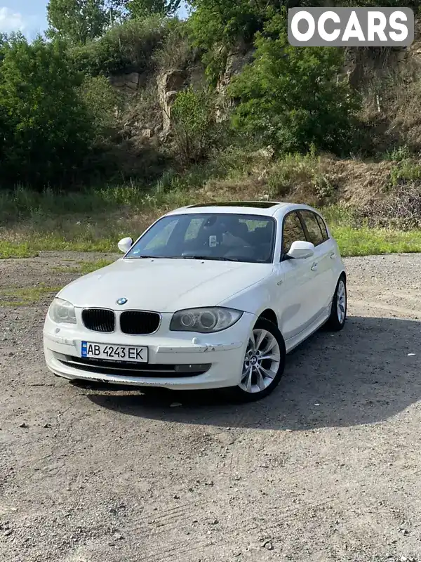 Хетчбек BMW 1 Series 2011 2 л. Автомат обл. Вінницька, Тульчин - Фото 1/12