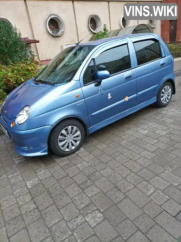 Хетчбек Daewoo Matiz 2007 0.8 л. Автомат обл. Львівська, Львів - Фото 1/21