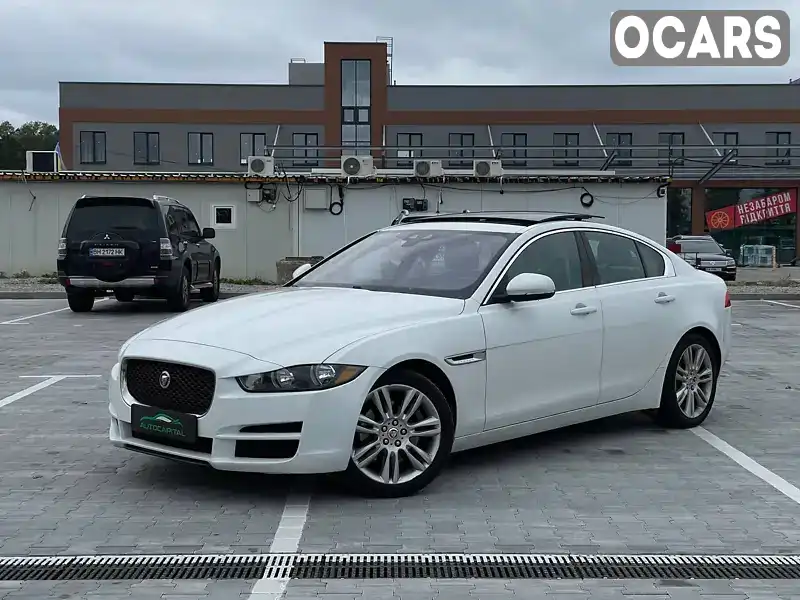 Седан Jaguar XE 2019 2 л. Автомат обл. Київська, Київ - Фото 1/21