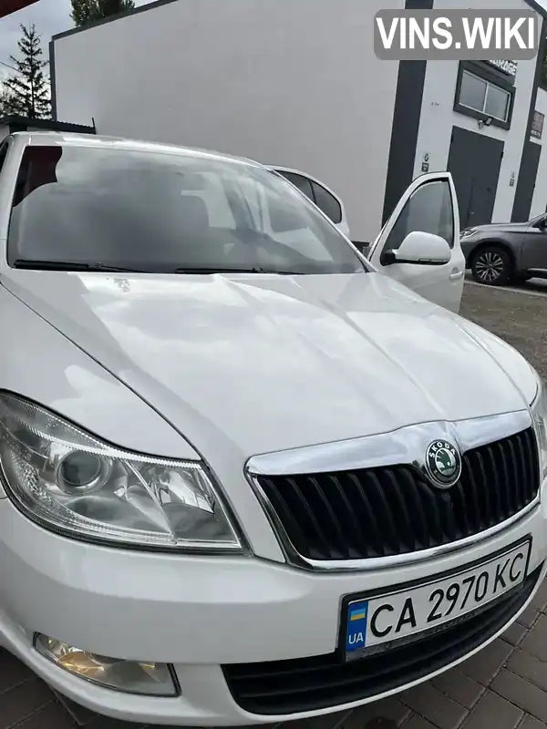 Ліфтбек Skoda Octavia 2012 1.8 л. Робот обл. Черкаська, Золотоноша - Фото 1/15