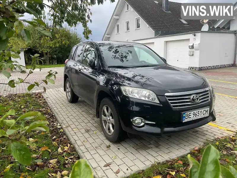 Позашляховик / Кросовер Toyota RAV4 2010 2 л. Варіатор обл. Миколаївська, Миколаїв - Фото 1/12