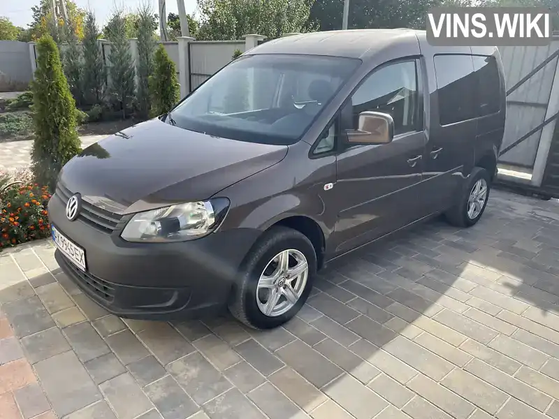 Мінівен Volkswagen Caddy 2012 1.6 л. Ручна / Механіка обл. Харківська, Харків - Фото 1/10