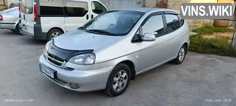 Мінівен Chevrolet Tacuma 2006 1.6 л. Ручна / Механіка обл. Тернопільська, Тернопіль - Фото 1/17