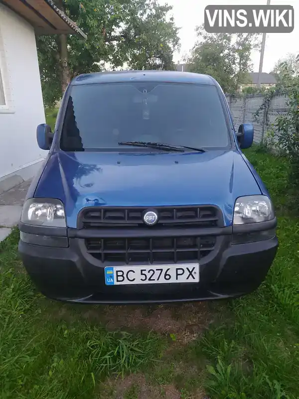 Мінівен Fiat Doblo 2005 1.6 л. Ручна / Механіка обл. Львівська, Дрогобич - Фото 1/21