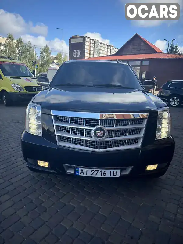 Позашляховик / Кросовер Cadillac Escalade 2013 6.2 л. Автомат обл. Хмельницька, Кам'янець-Подільський - Фото 1/21