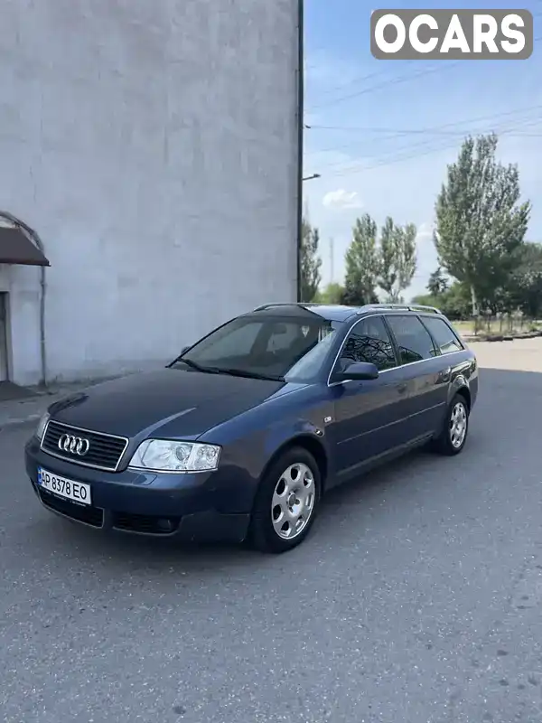 Універсал Audi A6 2002 2.5 л. Автомат обл. Запорізька, Запоріжжя - Фото 1/14