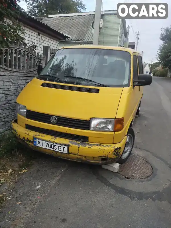 Мінівен Volkswagen Transporter 1998 null_content л. Ручна / Механіка обл. Чернігівська, Чернігів - Фото 1/10