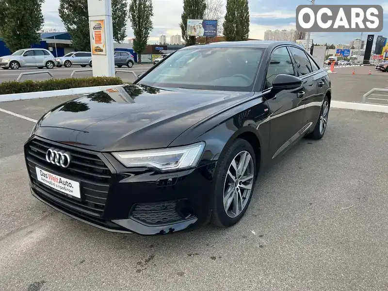 Седан Audi A6 2021 1.97 л. Автомат обл. Київська, Київ - Фото 1/12