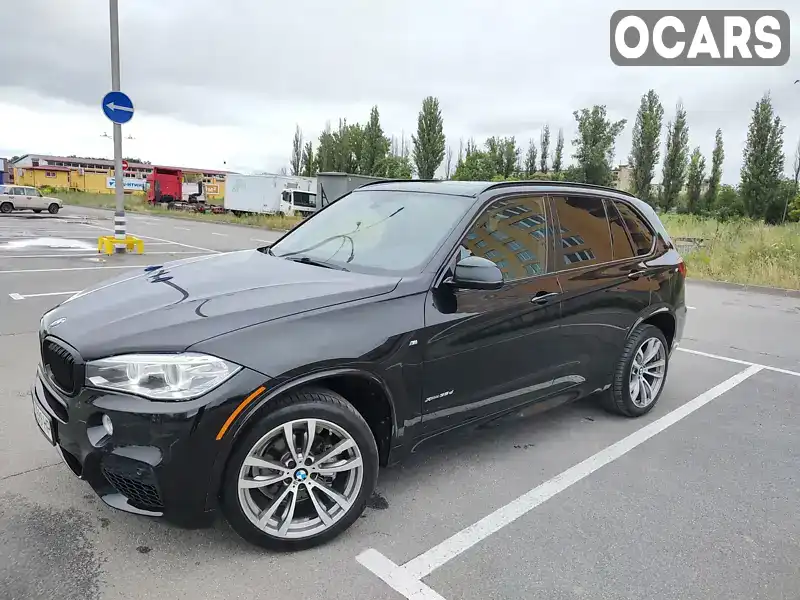 Позашляховик / Кросовер BMW X5 2015 2.99 л. Автомат обл. Хмельницька, Кам'янець-Подільський - Фото 1/21