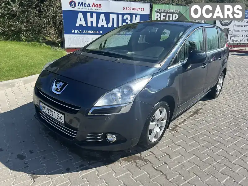 Микровэн Peugeot 5008 2012 1.56 л. Робот обл. Тернопольская, Тернополь - Фото 1/21