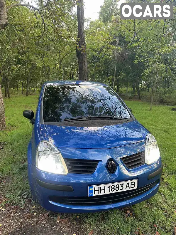 Хетчбек Renault Modus 2007 1.15 л. Ручна / Механіка обл. Одеська, Одеса - Фото 1/19