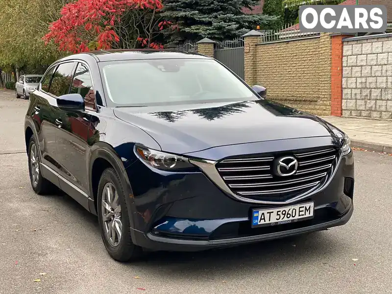 Внедорожник / Кроссовер Mazda CX-9 2017 2.49 л. Автомат обл. Ивано-Франковская, Ивано-Франковск - Фото 1/21