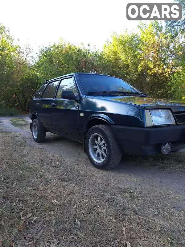 Хетчбек ВАЗ / Lada 2109 2005 1.5 л. обл. Сумська, Ромни - Фото 1/11