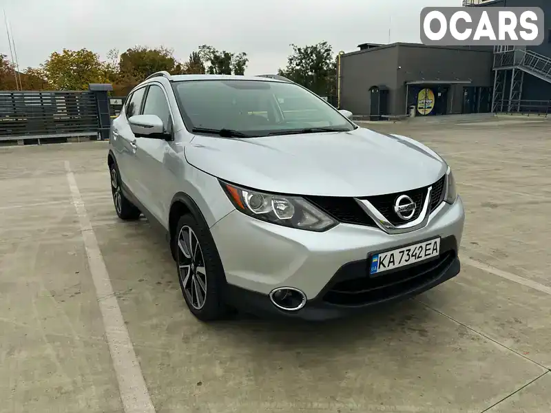 Позашляховик / Кросовер Nissan Rogue Sport 2017 null_content л. Варіатор обл. Київська, Київ - Фото 1/21