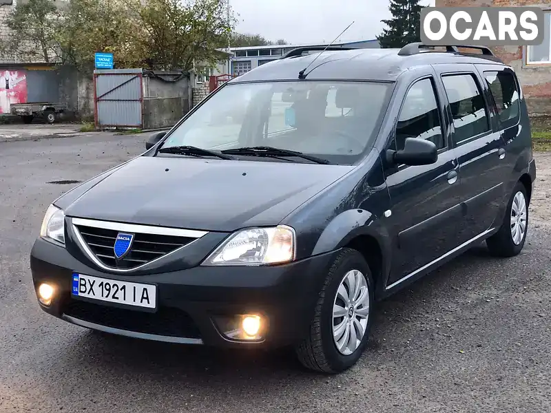 Універсал Dacia Logan MCV 2008 1.6 л. Ручна / Механіка обл. Хмельницька, Хмельницький - Фото 1/21