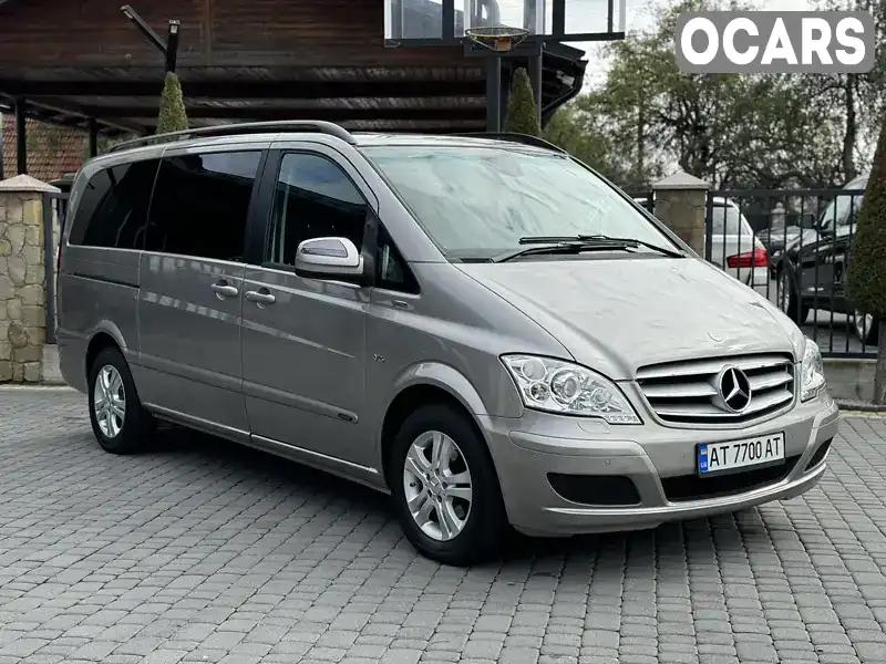 Мінівен Mercedes-Benz Viano 2010 3 л. Автомат обл. Івано-Франківська, Коломия - Фото 1/21