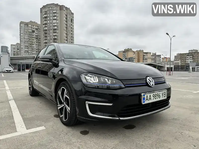 Хетчбек Volkswagen e-Golf 2014 null_content л. Варіатор обл. Київська, Київ - Фото 1/21