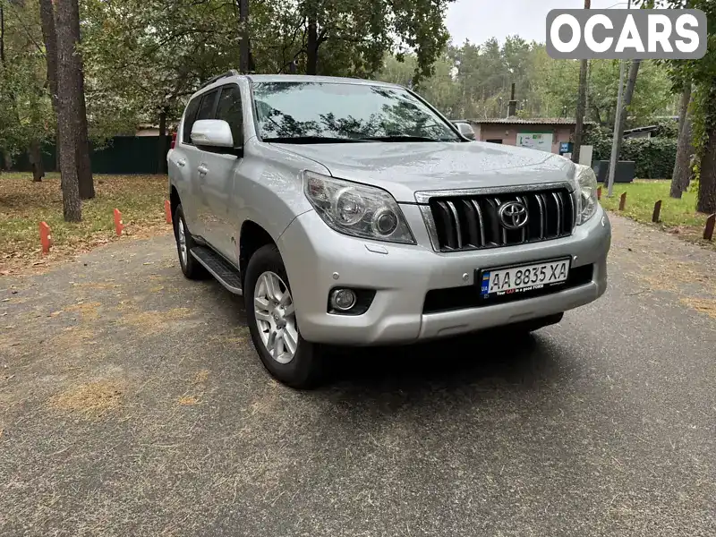 Позашляховик / Кросовер Toyota Land Cruiser Prado 2013 2.98 л. обл. Київська, Київ - Фото 1/21