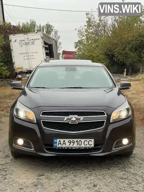 Седан Chevrolet Malibu 2013 3 л. Автомат обл. Харківська, Харків - Фото 1/21