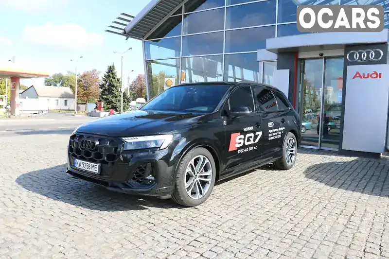 Позашляховик / Кросовер Audi SQ7 2024 4 л. обл. Дніпропетровська, Дніпро (Дніпропетровськ) - Фото 1/21