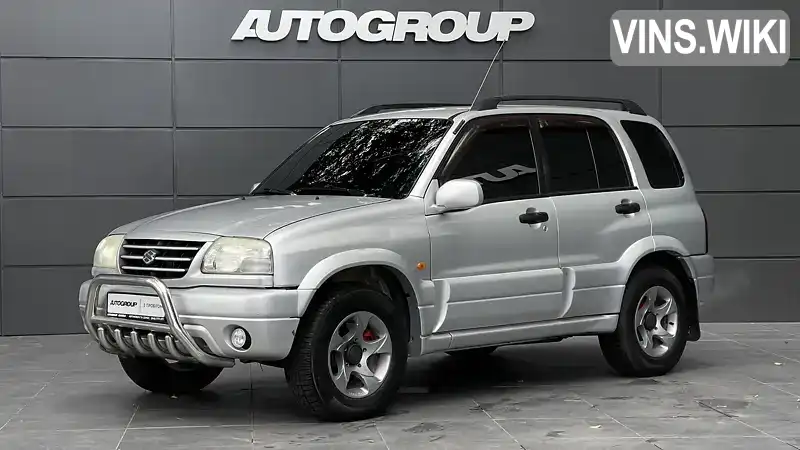 Позашляховик / Кросовер Suzuki Grand Vitara 2003 2 л. Ручна / Механіка обл. Одеська, Овідіополь - Фото 1/21