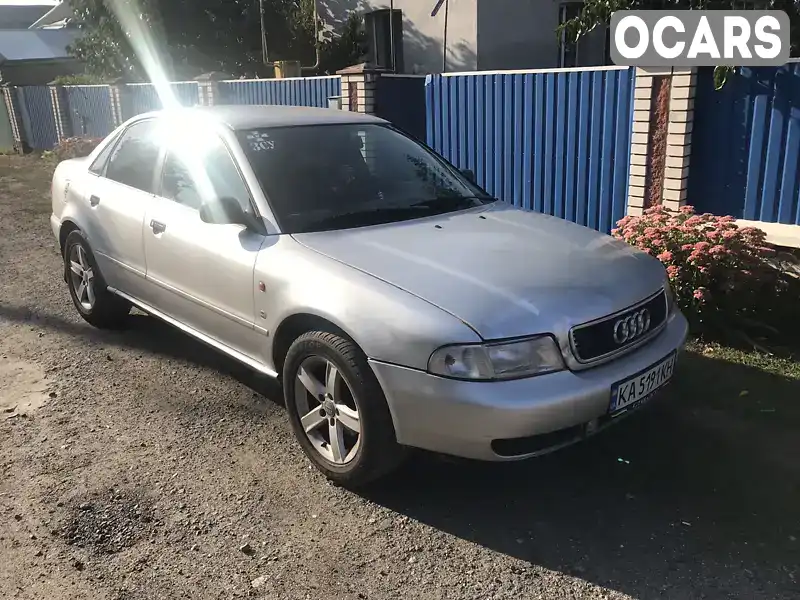 Седан Audi A4 1995 2 л. Ручна / Механіка обл. Київська, Бровари - Фото 1/10