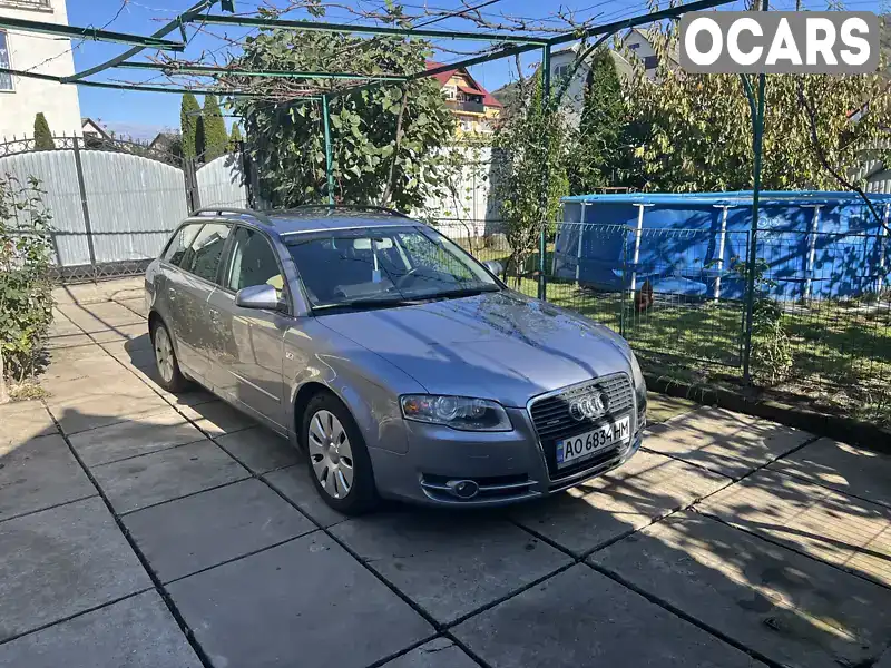 Універсал Audi A4 2005 3 л. Ручна / Механіка обл. Закарпатська, Виноградів - Фото 1/18