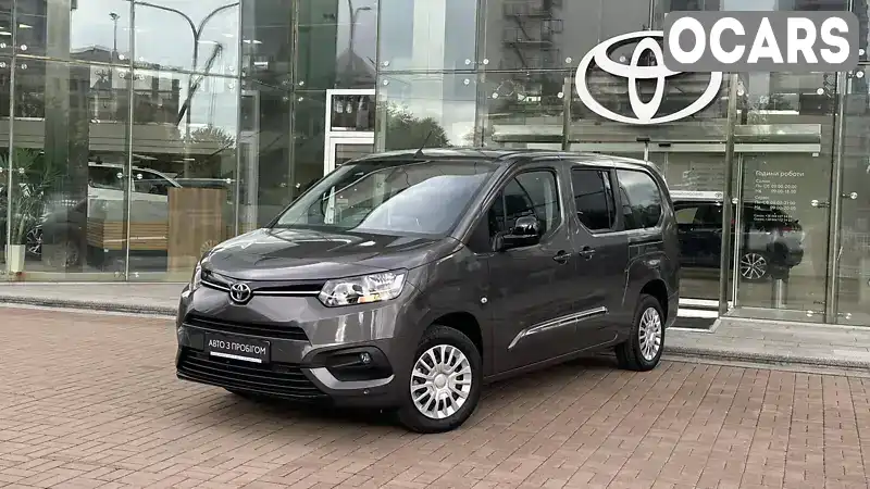 Мінівен Toyota Proace City Verso 2024 1.5 л. Автомат обл. Київська, Київ - Фото 1/19