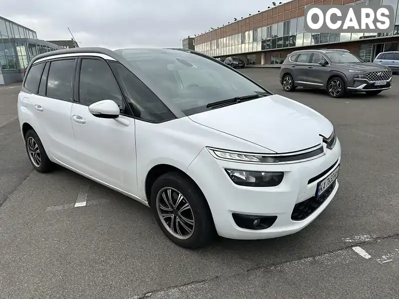 Микровэн Citroen C4 Picasso 2016 1.6 л. Автомат обл. Киевская, Киев - Фото 1/9