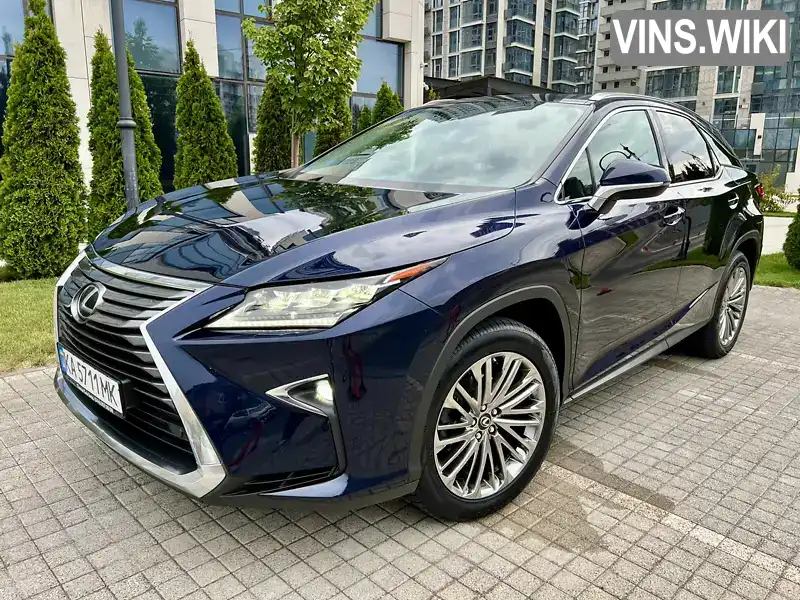 Позашляховик / Кросовер Lexus RX 2018 2 л. Автомат обл. Київська, Київ - Фото 1/21