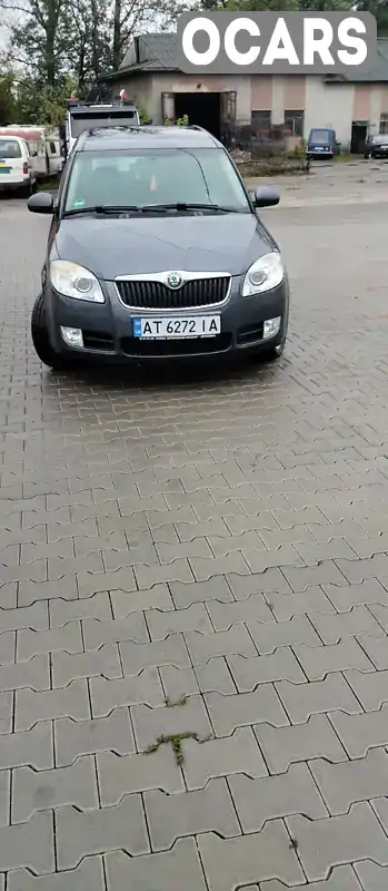 Микровэн Skoda Roomster 2008 1.6 л. Автомат обл. Ивано-Франковская, Коломыя - Фото 1/21