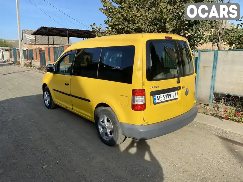 Мінівен Volkswagen Caddy 2007 1.9 л. обл. Дніпропетровська, Нікополь - Фото 1/7