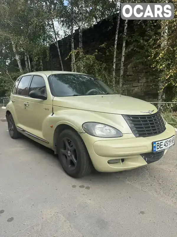 Седан Chrysler PT Cruiser 2002 2.15 л. Ручна / Механіка обл. Одеська, Одеса - Фото 1/20