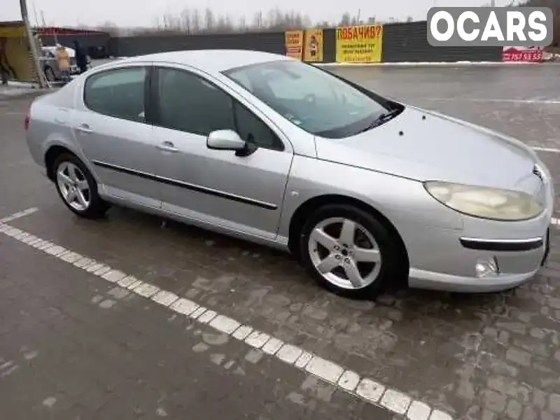 Седан Peugeot 407 2007 2 л. Автомат обл. Полтавська, Полтава - Фото 1/20