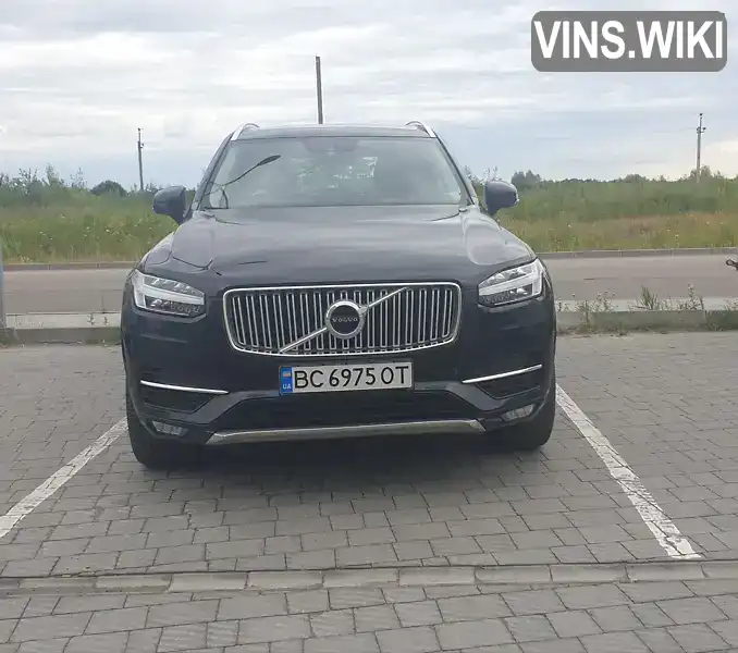 Позашляховик / Кросовер Volvo XC90 2015 1.97 л. Типтронік обл. Львівська, Львів - Фото 1/8