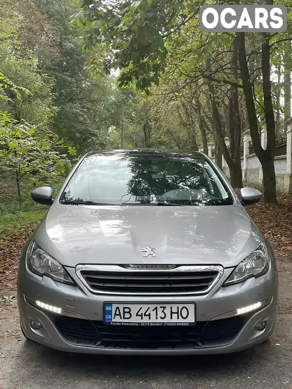 Універсал Peugeot 308 2015 1.6 л. Ручна / Механіка обл. Вінницька, Вінниця - Фото 1/15