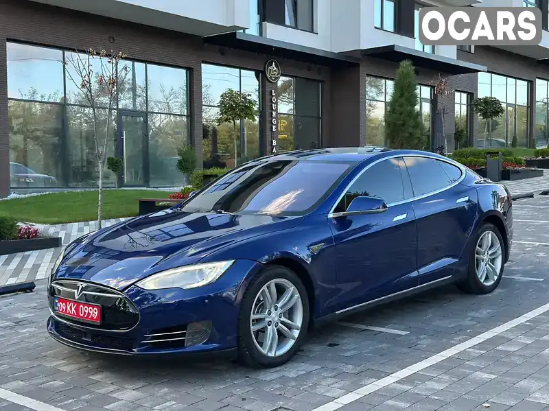 Ліфтбек Tesla Model S 2015 null_content л. Автомат обл. Закарпатська, Ужгород - Фото 1/21