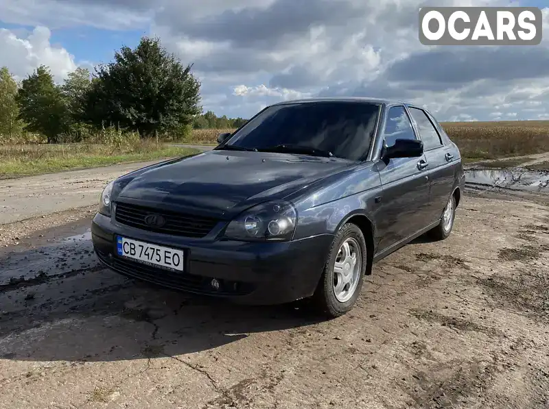 Хетчбек ВАЗ / Lada 2172 Priora 2008 1.6 л. Ручна / Механіка обл. Київська, Київ - Фото 1/18