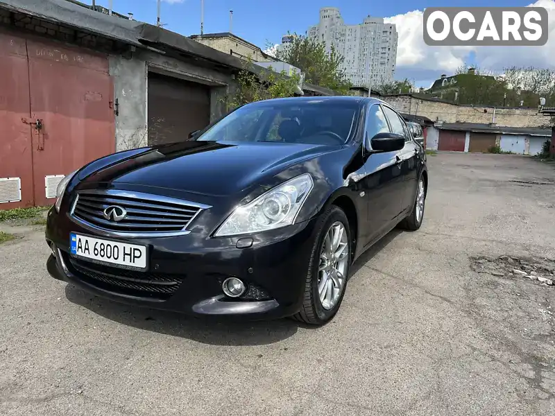 Седан Infiniti G25 2012 2.5 л. Автомат обл. Киевская, Киев - Фото 1/15