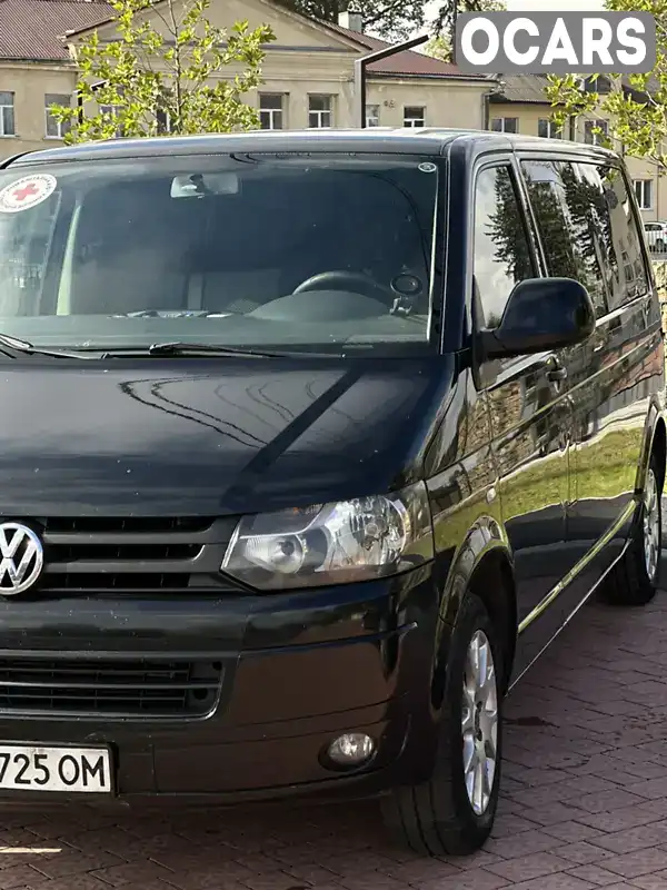 Минивэн Volkswagen Transporter 2010 2 л. Автомат обл. Львовская, Львов - Фото 1/13