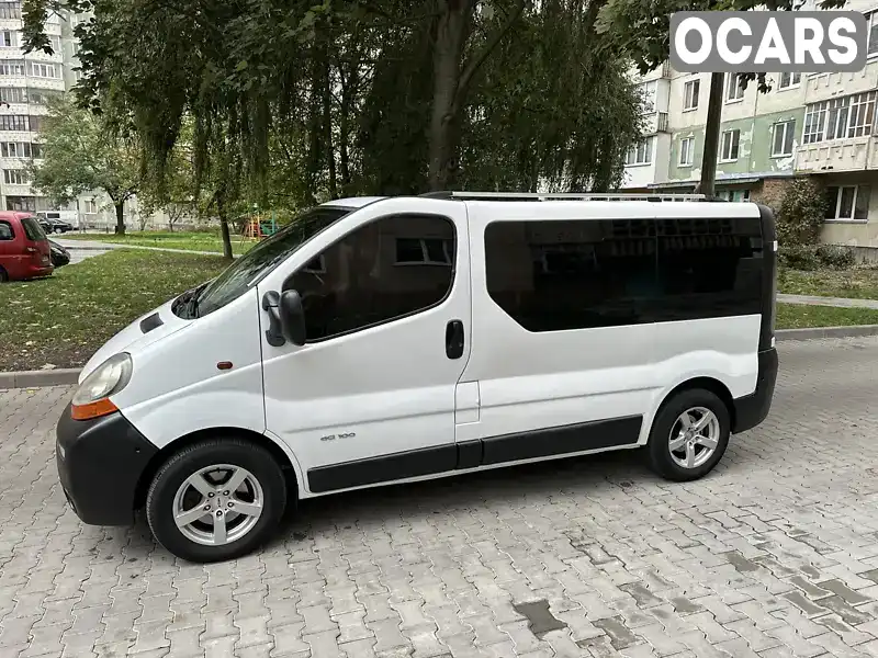 Мінівен Renault Trafic 2003 1.87 л. Ручна / Механіка обл. Волинська, Луцьк - Фото 1/21