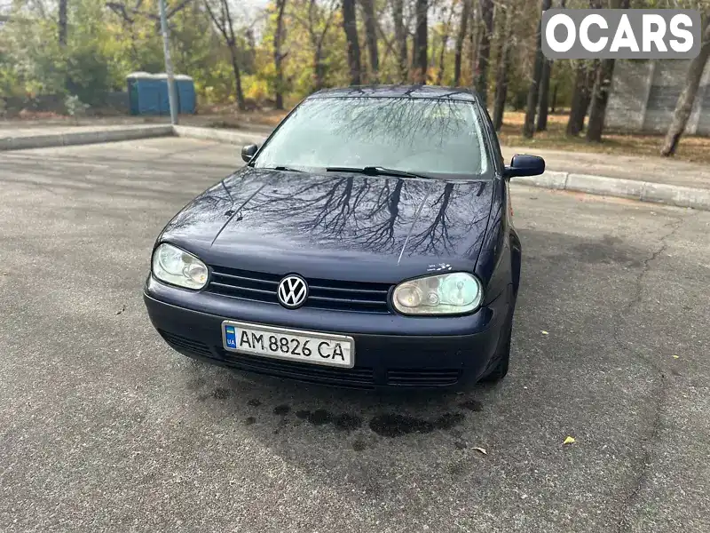 Хетчбек Volkswagen Golf 1999 1.39 л. Ручна / Механіка обл. Донецька, Слов'янськ - Фото 1/21