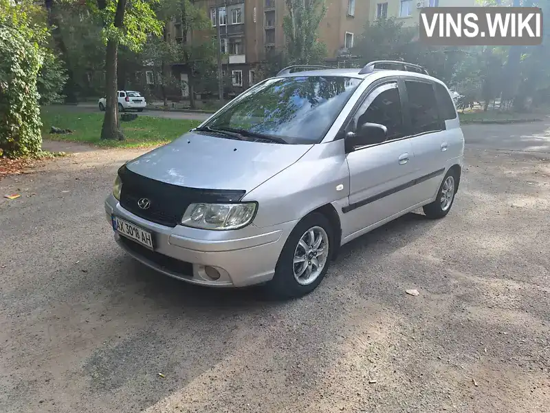 Мінівен Hyundai Matrix 2007 1.49 л. обл. Запорізька, Запоріжжя - Фото 1/13