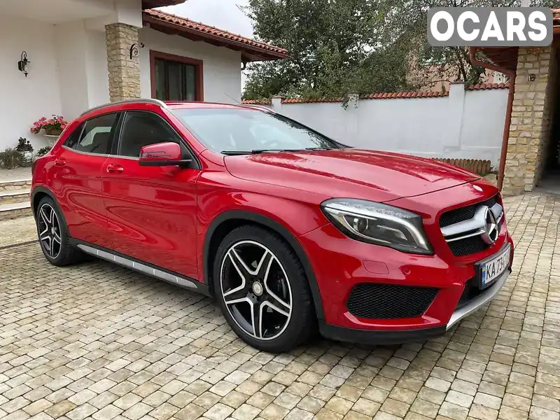 Внедорожник / Кроссовер Mercedes-Benz GLA-Class 2014 1.6 л. Автомат обл. Винницкая, Винница - Фото 1/21