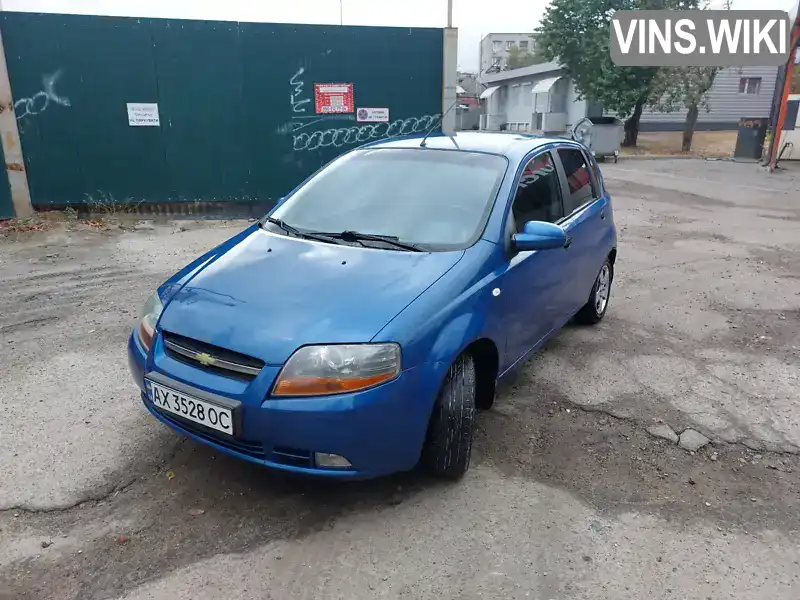 Хэтчбек Chevrolet Aveo 2008 1.5 л. Автомат обл. Харьковская, Харьков - Фото 1/15