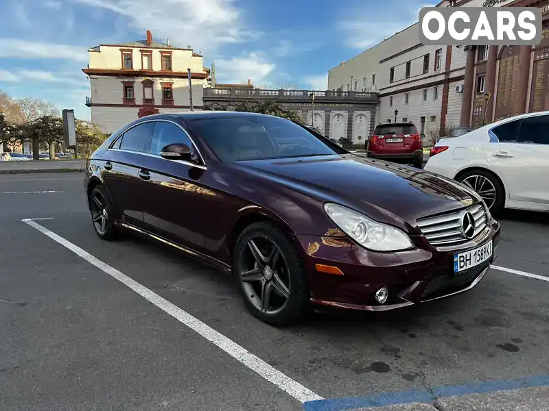 Купе Mercedes-Benz CLS-Class 2008 5.5 л. Автомат обл. Закарпатська, Ужгород - Фото 1/21