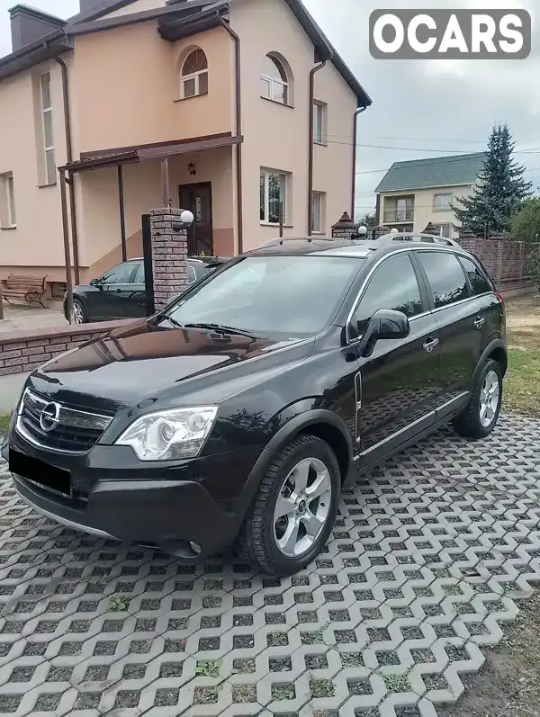 Позашляховик / Кросовер Opel Antara 2008 2 л. Ручна / Механіка обл. Волинська, Луцьк - Фото 1/21