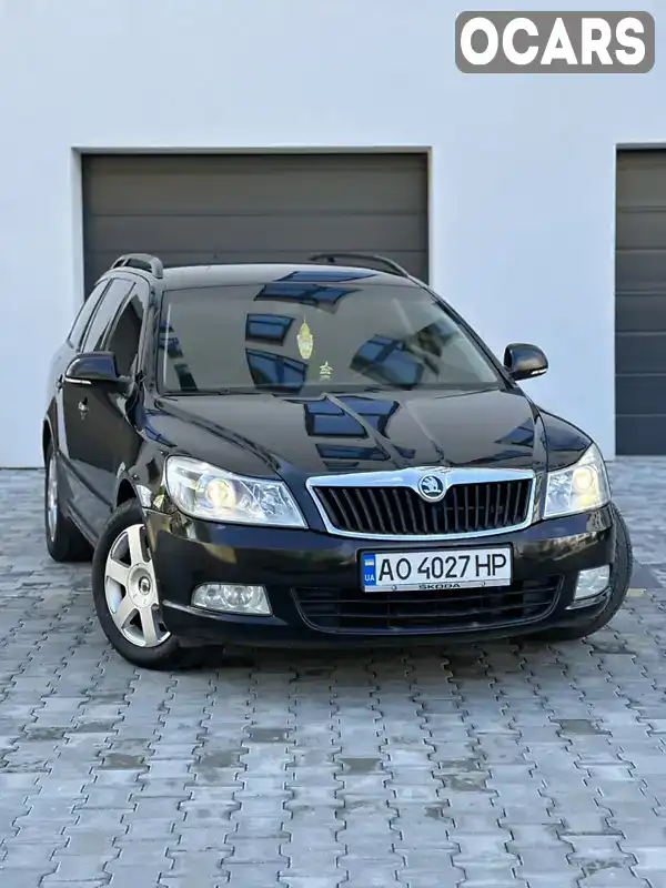 Універсал Skoda Octavia 2009 1.9 л. Автомат обл. Закарпатська, Ужгород - Фото 1/13