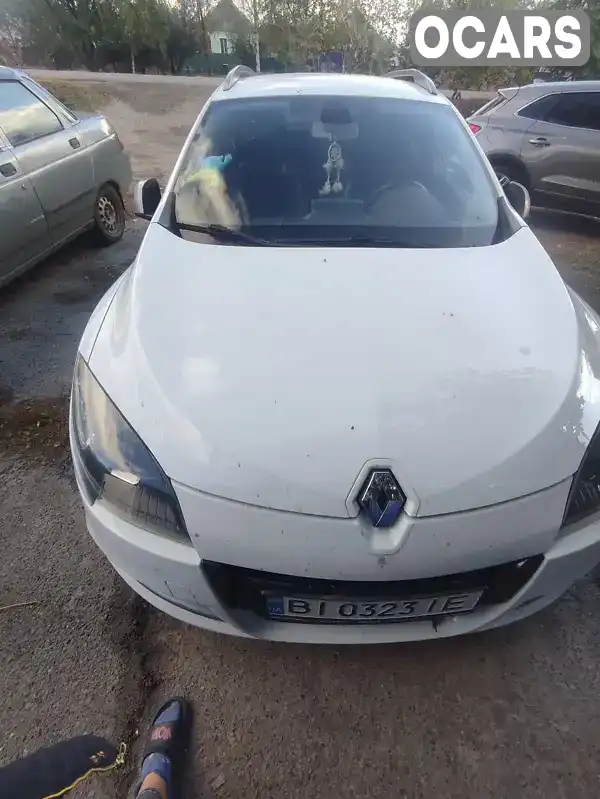 Універсал Renault Megane 2011 1.46 л. Ручна / Механіка обл. Полтавська, Чутове - Фото 1/3