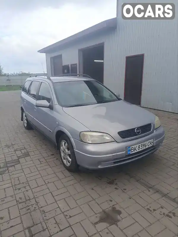 Универсал Opel Astra 2000 1.6 л. Ручная / Механика обл. Ровенская, Березно - Фото 1/21